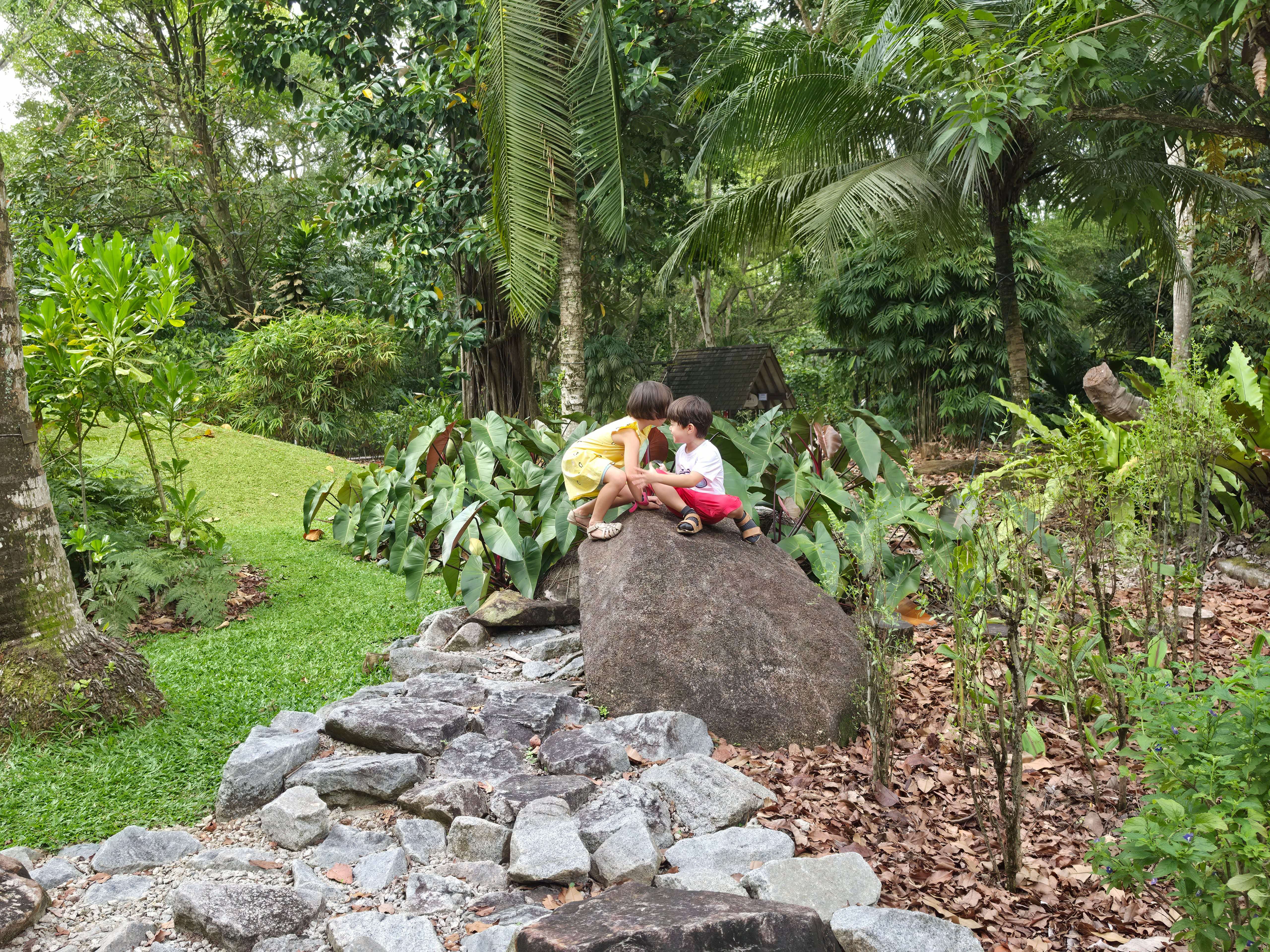 Jacob Ballas Children's Garden Nature play